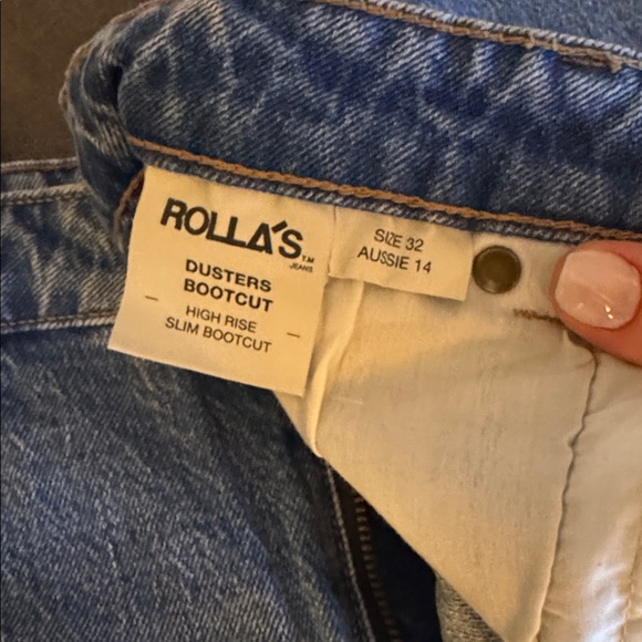 NWT ROLLA’S Dusters Bootcut - Picture 4 of 5